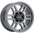 Vision 355 Manx 2 Overland 16x8 6x5.5" +0mm Gunmetal Wheel Rim 16" Inch 355-6883SG0