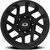 Vision 360 Sliver 22x12 8x6.5" -51mm Satin Black Wheel Rim 22" Inch 360-22281SB-51