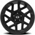 Vision 360 Sliver 24x12 5x5.5" -51mm Satin Black Wheel Rim 24" Inch 360-24285SB-51