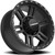 Vision 354 Manx 2 20x9 8x180 +12mm Satin Black Wheel Rim 20" Inch 354-2987SB12