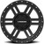 Vision 354 Manx 2 20x9 8x180 +12mm Satin Black Wheel Rim 20" Inch 354-2987SB12