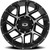 Vision 360 Sliver 20x12 8x170 -51mm Black/Machined Wheel Rim 20" Inch 360-20270GBMF-51