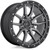 Fuel D680 Rebel 5 17x9 5x5" +1mm Gunmetal Wheel Rim 17" Inch D68017907550