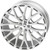 Asanti ABL-21 Leo 22x10.5 5x115 +25mm Brushed Wheel Rim 22" Inch ABL21-22051525SL