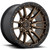 Fuel D681 Rebel 6 17x9 6x5.5" +1mm Bronze Wheel Rim 17" Inch D68117908450