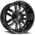 Fuel D595 Sledge 22x10 6x135/6x5.5" +10mm Black/Milled Wheel Rim 22" Inch D59522009856