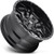Fuel D595 Sledge 22x10 6x135/6x5.5" +10mm Black/Milled Wheel Rim 22" Inch D59522009856