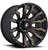Fuel D674 Blitz 17x9 5x5" +1mm Black/Tint Wheel Rim 17" Inch D67417907550