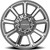 Vision 353 Turbine 20x9 8x180 +12mm Gunmetal Wheel Rim 20" Inch 353-2987GMMF12