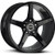Strada S35 Perfetto 22x9.5 5x120 +30mm Gloss Black Wheel Rim 22" Inch S35252030DGB