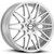 Shift H32 Formula 20x8.5 5x4.5" +35mm Brushed Wheel Rim 20" Inch H32051435BFS