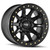 Dirty Life 9304 DT-2 20x9 5x5.5" +12mm Matte Black Wheel Rim 20" Inch 9304-2985MB12