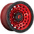 Fuel D632 Zephyr 17x9 5x5" +1mm Candy Red Wheel Rim 17" Inch D63217907550