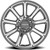 Vision 353 Turbine 20x9 6x5.5" +18mm Gunmetal Wheel Rim 20" Inch 353-2983GMMF18