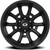 Vision 415 Bomb 20x9 6x5.5" +12mm Satin Black Wheel Rim 20" Inch 415-2983SB12
