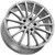 Petrol P3A 17x8 5x110 +40mm Silver Wheel Rim 17" Inch 1780P3A405110S72