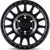 Black Rhino Sierra 17x9 5x5" -12mm Black/Milled Wheel Rim 17" Inch 1790SRA-25127B78