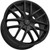 Touren TR60 17x7.5 5x110/5x115 +42mm Matte Black Wheel Rim 17" Inch 3260-7711FMB