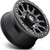 Fuel UTV D920 Vector Beadlock 15x7 4x156 +13mm Matte Black Wheel Rim 15" Inch D9201570A545