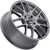 Vision 426 Cross 15x6.5 4x100/4x4.5" +38mm Gunmetal Wheel Rim 15" Inch 426H5603GM38