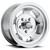 (Set of 4) Staggered US Mags U101 Indy 15x8,15x9 5x4.75" Polished Wheels Rims U10115806145-U10115906150