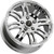 Vision 375 Warrior Van 16x6.5 5x130 +45mm Chrome Wheel Rim 16" Inch 375-6632C45