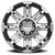 Vision 375 Warrior 16x8 5x5" +0mm Black/Machined Wheel Rim 16" Inch 375-6873GBMF0