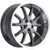 Vision 143 Torque 18x8.5 5x4.5" -6mm Gunmetal Wheel Rim 18" Inch 143-8865GMML-6