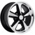 US Mags U109 Bandit 18x9 5x4.5" +8mm Black/Machined Wheel Rim 18" Inch U10918906552