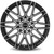 DRW D17 17x7 4x108/4x4.5" +40mm Black/Machined Wheel Rim 17" Inch D17-17708H1084073BMF