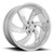 US Mags U132 Desperado 6 24x10 6x5.5" +25mm Chrome Wheel Rim 24" Inch U132240077+25L