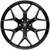 Fittipaldi FS374B 22x9.5 6x5.5" +25mm Gloss Black Wheel Rim 22" Inch FS374-22956139P25B