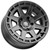 Icon Alloys Compass 17x8.5 5x5" -6mm Satin Black Wheel Rim 17" Inch 3217857345SB