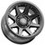 Icon Alloys Rebound Pro 17x8.5 6x5.5" +0mm Satin Black Wheel Rim 17" Inch 21817858347SB