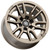 Icon Alloys Vector 6 17x8.5 6x135 +6mm Bronze Wheel Rim 17" Inch 2417856350BR
