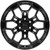 Defiant DF03 18x9 6x5.5" -12mm Gloss Black Wheel Rim 18" Inch DF03-18090-6550-12B