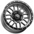 Icon Alloys Alpha 17x8.5 5x5" +0mm Titanium Wheel Rim 17" Inch 1217857347TT