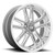 (Set of 4) Staggered-US Mags U130 Bullet 17x7,17x8 5x5" 1mm Gunmetal Wheels Rims U13017707340-U13017807345