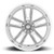 (Set of 4) Staggered-US Mags U130 Bullet 17x7,17x8 5x5" 1mm Gunmetal Wheels Rims U13017707340-U13017807345