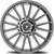 Fittipaldi 363G 20x9.5 5x4.5" +38mm Gunmetal Wheel Rim 20" Inch 363G-2956538