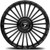 Fittipaldi FS370B 24x10 5x112/5x120 +35mm Gloss Black Wheel Rim 24" Inch FS370-241051220P35B