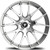 Fittipaldi 360BS 19x8.5 5x120 +30mm Brushed Wheel Rim 19" Inch 360BS-9851230