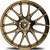 Fittipaldi 360BZ 20x10 5x112 +30mm Bronze Wheel Rim 20" Inch 360BZ-2104430
