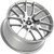Fittipaldi 360BS 19x9.5 5x4.5" +38mm Brushed Wheel Rim 19" Inch 360BS-9956538