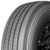 295/75R22.5 Americus RS2000 144/141L LRG Black Wall Tire AMD9615