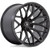 Asanti ABL-39 Mogul 20x10.5 5x120 +20mm Satin Black Wheel Rim 20" Inch AB039MX20055220