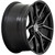 Niche NC279 Prodigy 5 19x9.5 5x112 +25mm Black/Tint Wheel Rim 19" Inch NC279BT19955725