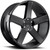 Dub S216 Baller 20x9.5 5x5" +30mm Gloss Black Wheel Rim 20" Inch S216209575+30