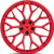 Asanti ABL-39 Mogul 20x11 5x115 +22mm Candy Red Wheel Rim 20" Inch AB039QX20111522