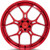 (Set of 4) Staggered-Asanti ABL-37 Monarch 20" 5x115 15mm Candy Red Wheels Rims ABL37-20901515RD-ABL37-20051520RD